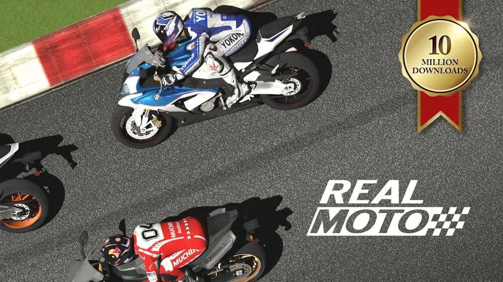 Real Moto v1.1.118 MOD APK + OBB (Unlimited Oil, Coins)