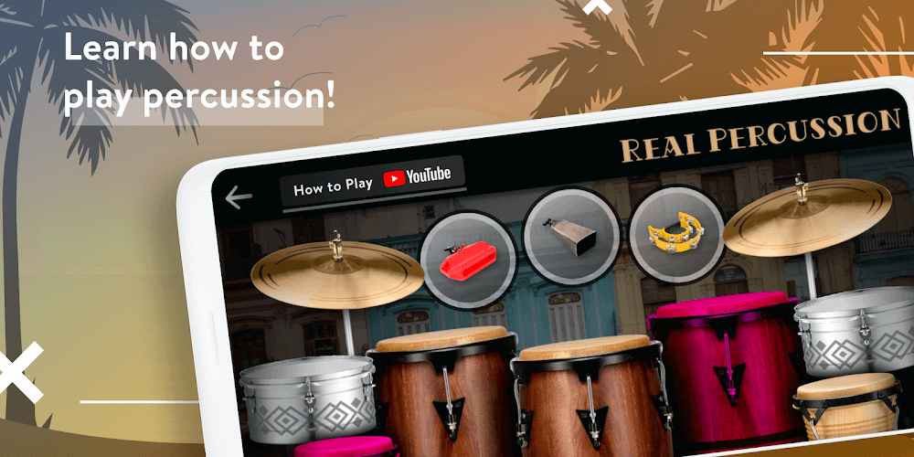 Real Percussion v6.45.8 MOD APK (Premium Unlocked)