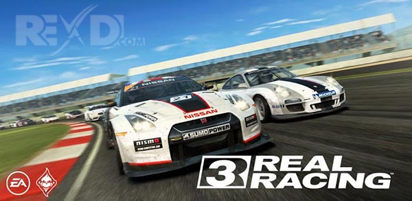 Real Racing 3 9.7.5 Apk (MOD, Money/Unlocked) for Android
