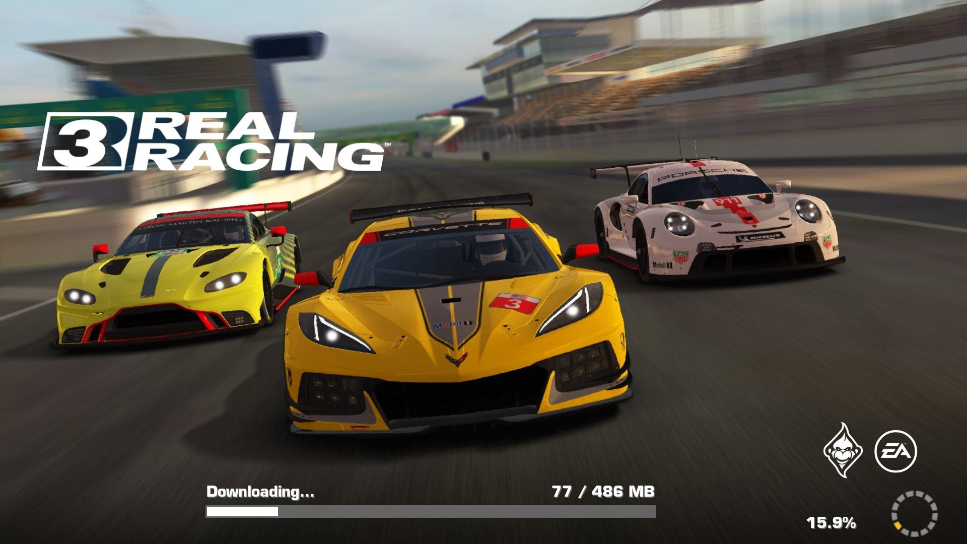 Real Racing 3 MOD APK v11.2.1 (Unlimited Money)