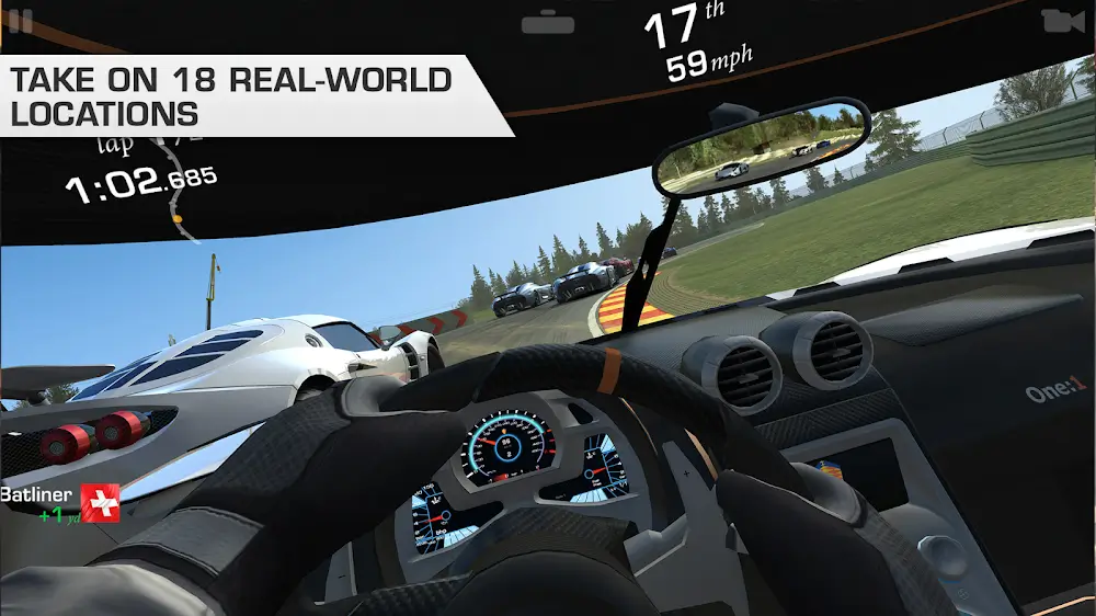 Real Racing 3 v12.6.5 MOD APK (Unlimited Money, Unlocked Cars)