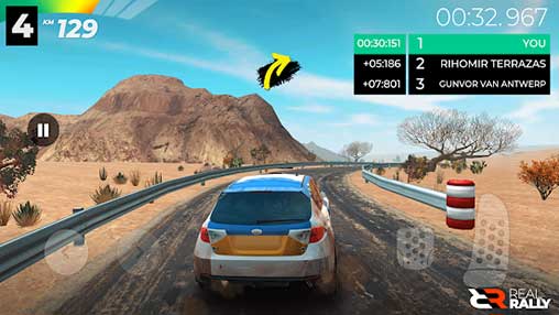 Real Rally 0.8.7 Apk + Mod (Unlocked) + Obb Data for Android