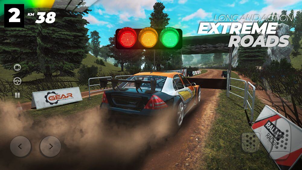 Real Rally v1.1.2 MOD APK (Unlocked All Cars)