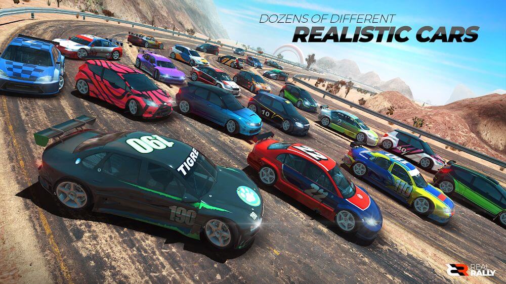 Real Rally v1.1.2 MOD APK (Unlocked All Cars)