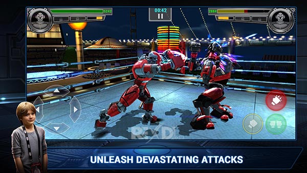 Real Steel Boxing Champions MOD APK 46.46.159 (Money/Coins) + Data Android