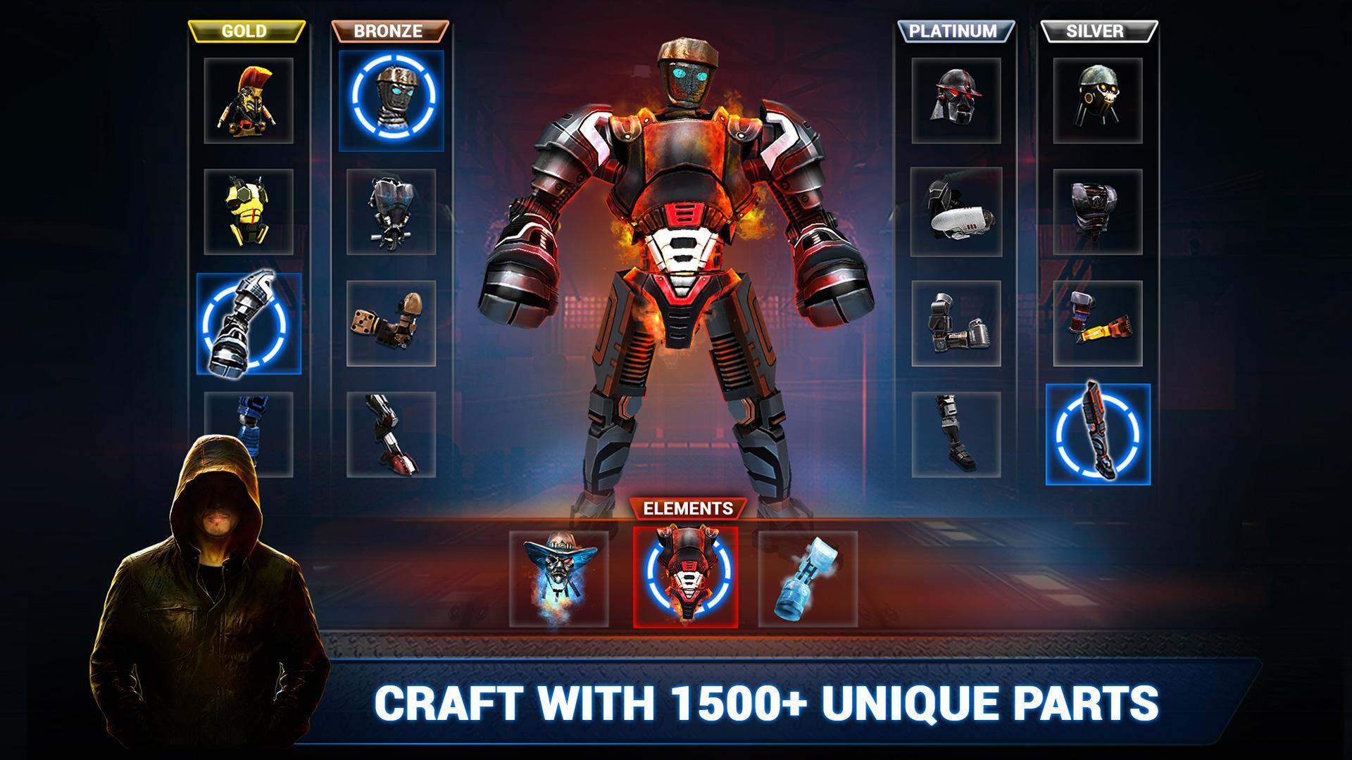 Real Steel Boxing Champions MOD APK 67.67.204 (Unlimited Money)