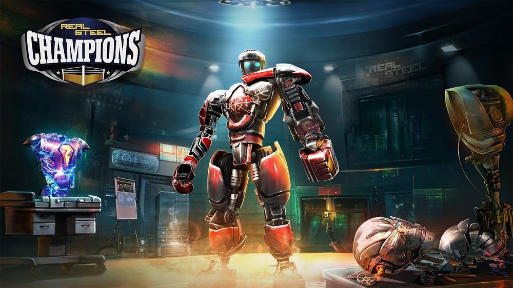 Real Steel Boxing Champions v2.5.206 MOD APK + OBB (Money/All Unlocked)