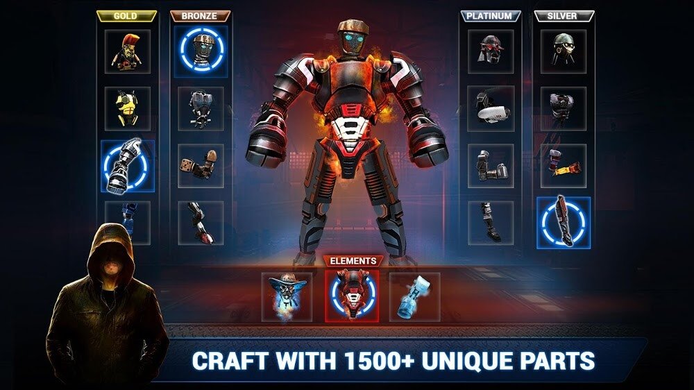 Real Steel Boxing Champions v2.5.206 MOD APK + OBB (Money/All Unlocked)