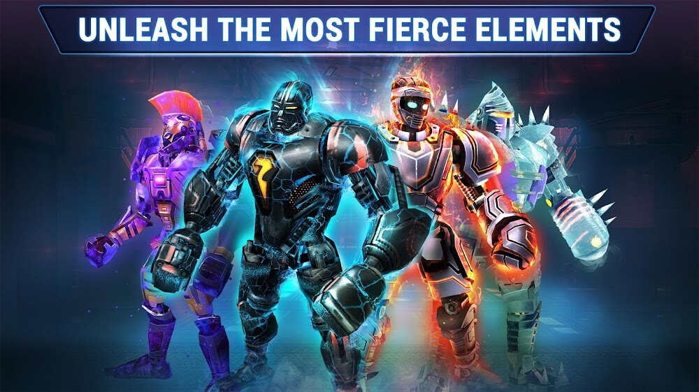 Real Steel Boxing Champions v67.67.248 MOD APK (Unlimited Money)