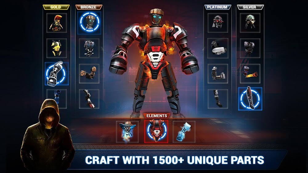 Real Steel Boxing Champions v67.67.248 MOD APK (Unlimited Money)