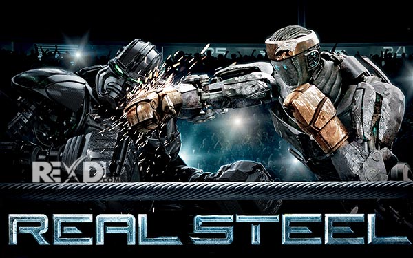 Real Steel HD 1.84.70 Apk + Mod (Unlocked) + Data for Android