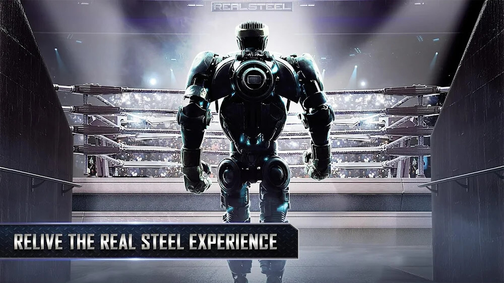 Real Steel HD v1.86.13 MOD APK + OBB (Unlocked All Content)