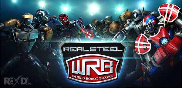 Real Steel World Robot Boxing 66.66.144 Apk + Mod (Money) + Data Android