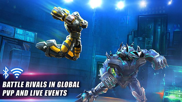 Real Steel World Robot Boxing MOD APK 88.88.123 (Unlimited Money)