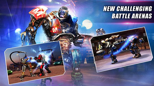 Real Steel World Robot Boxing MOD APK 88.88.123 (Unlimited Money)