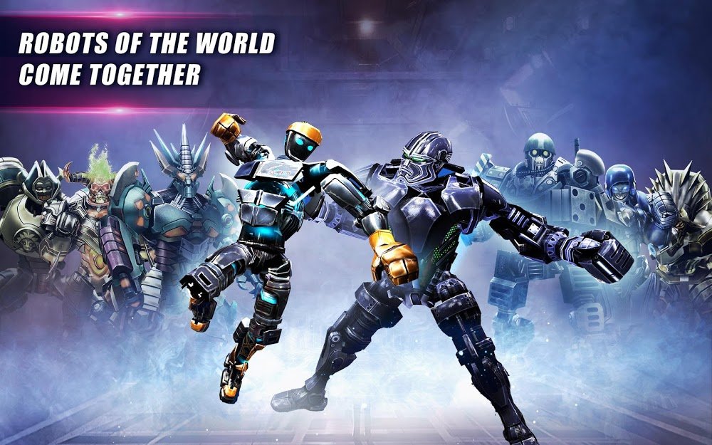 Real Steel World Robot Boxing v62.62.113 MOD APK + OBB (Currency/VIP)