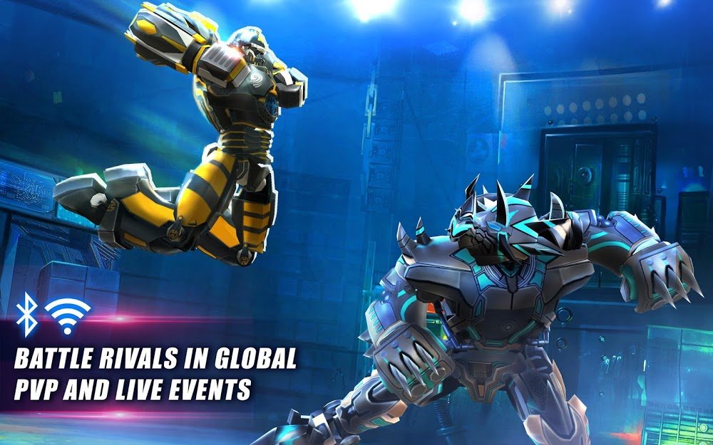 Real Steel World Robot Boxing v62.62.113 MOD APK + OBB (Currency/VIP)