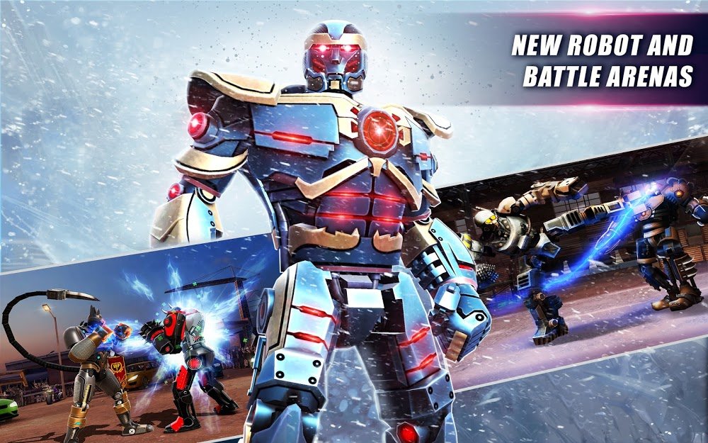 Real Steel World Robot Boxing v62.62.113 MOD APK + OBB (Currency/VIP)