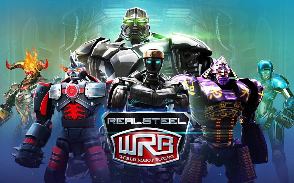 Real Steel World Robot Boxing v62.62.113 MOD APK + OBB (Currency/VIP)