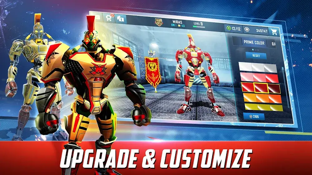 Real Steel World Robot Boxing v89.89.124 MOD APK (Mega Menu, Money, Damage)