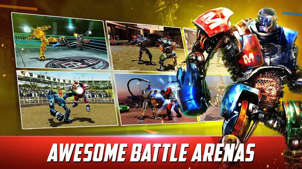 Real Steel World Robot Boxing v89.89.124 MOD APK (Mega Menu, Money, Damage)