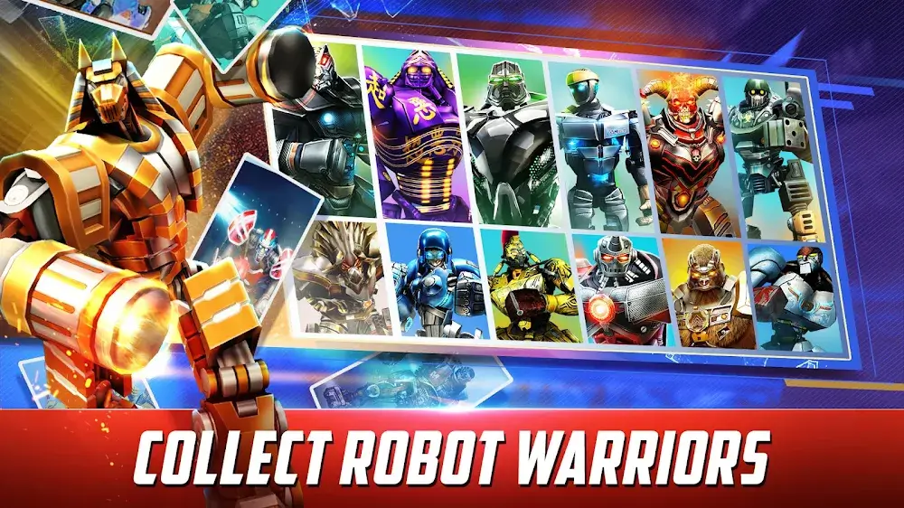 Real Steel World Robot Boxing v89.89.124 MOD APK (Mega Menu, Money, Damage)