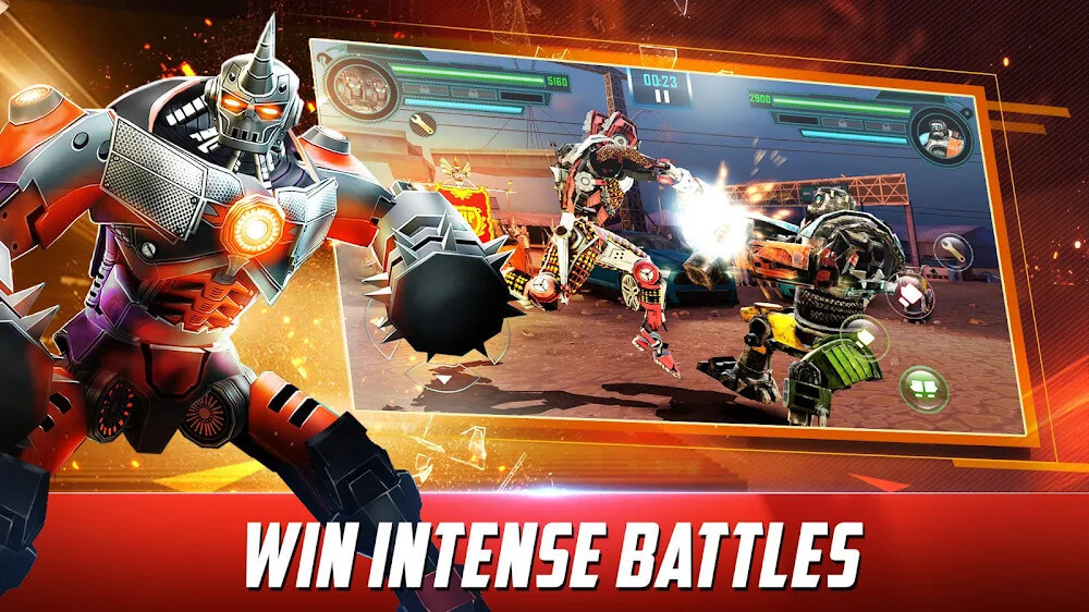 Real Steel World Robot Boxing v89.89.124 MOD APK (Unlimited Money)