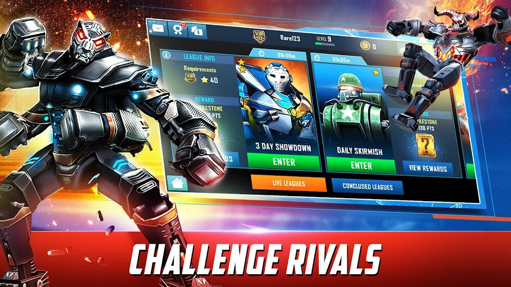 Real Steel World Robot Boxing v89.89.124 MOD APK (Unlimited Money)