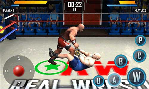 Real Wrestling 3D 1.6 Apk Mod Money Android