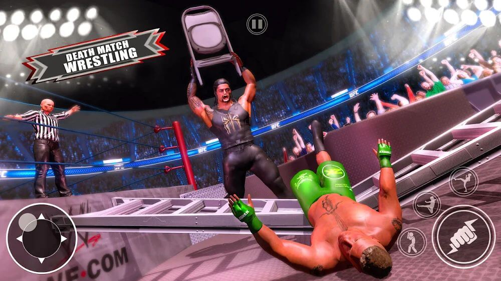 Real Wrestling Game 3D v1.5 MOD APK (Free Purchase)