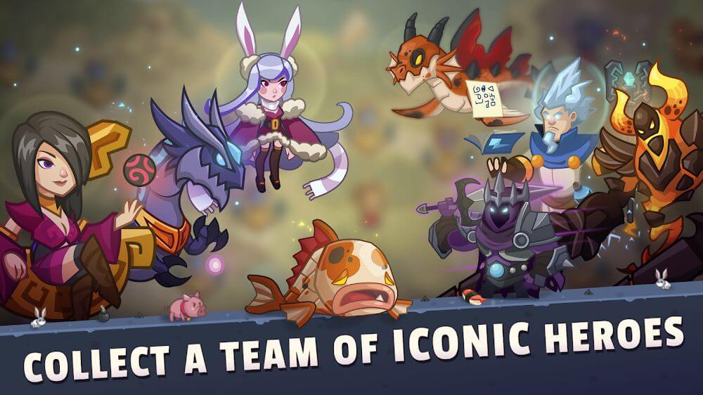 Realm Defense: Hero Legends TD v3.2.11 MOD APK (Mega Menu)