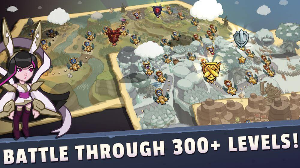 Realm Defense: Hero Legends TD v3.2.11 MOD APK (Mega Menu)