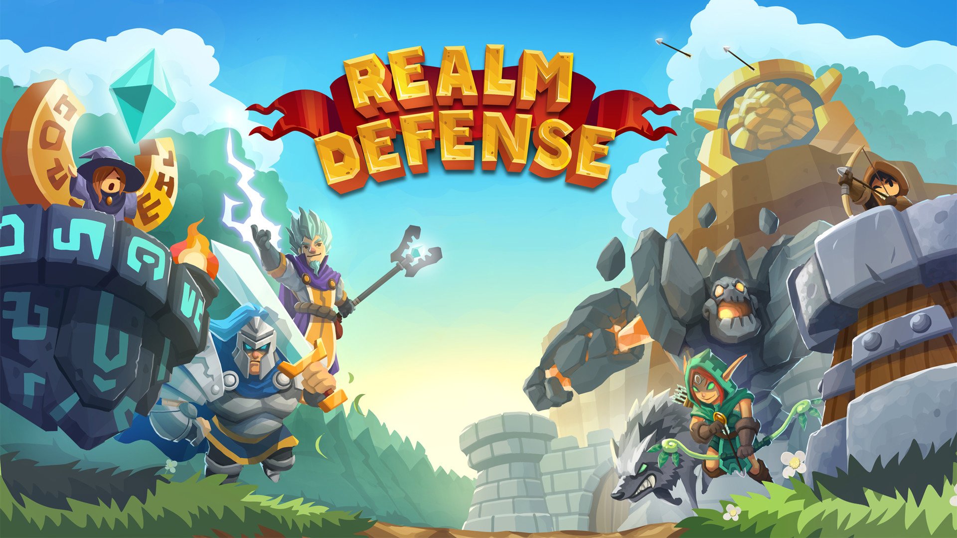 Realm Defense MOD APK 2.8.0 (Unlimited Money)