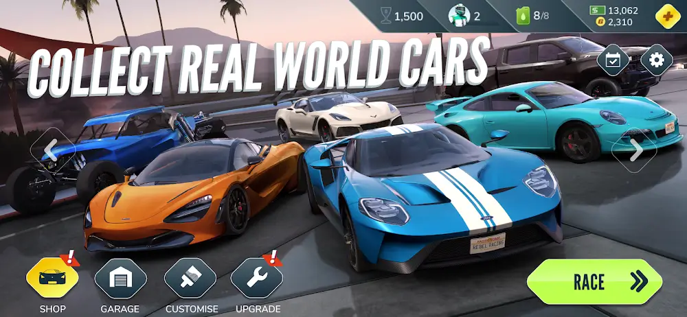 Rebel Racing v26.10.18610 MOD APK (Nitro Boost, Dumb Bot)