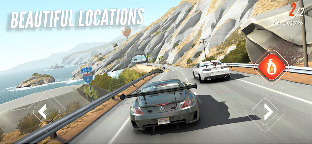 Rebel Racing v26.10.18610  MOD APK + OBB (Nitro Boost, Dumb AI)