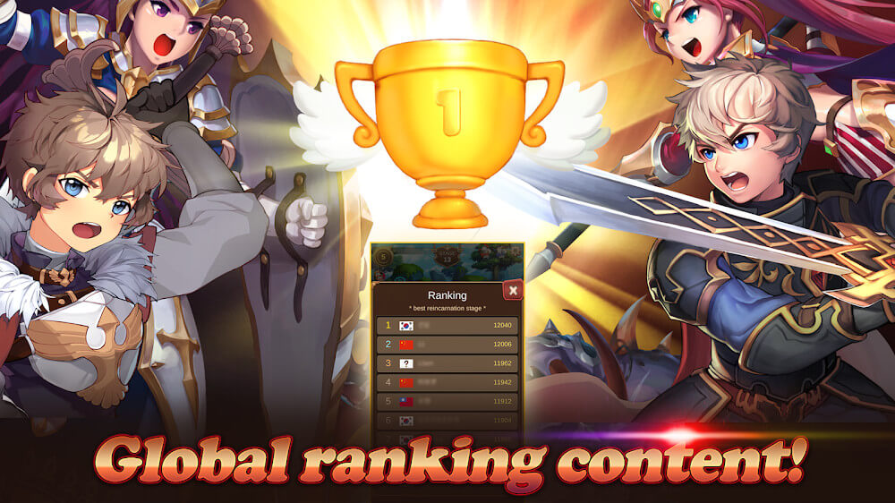 Rebirth Master v1.0.26 MOD APK (Menu/Soldier Enhance/Soldier Coins)