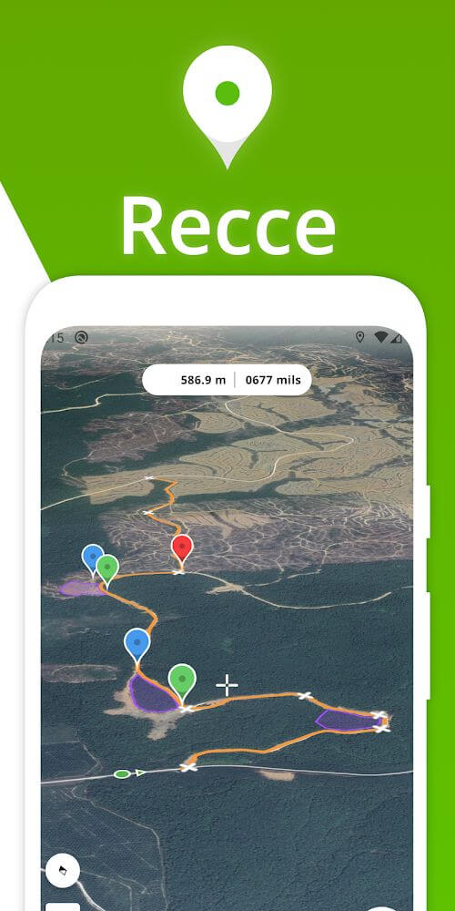 Recce - Planning & Orienting v2.2.1 APK (Paid)