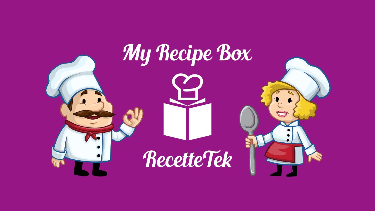 RecetteTek MOD APK 7.7.4 (Premium Unlocked)