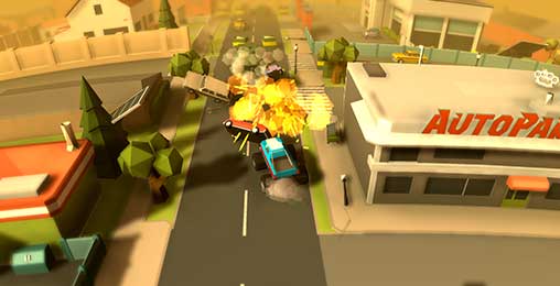 Reckless Getaway 2 2.2.5 Apk + Mod Unlocked for Android