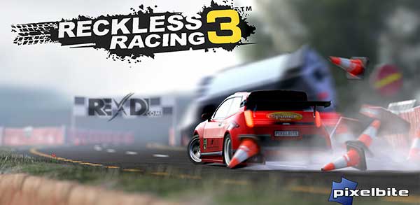 Reckless Racing 3 1.2.1 Apk + Mod + Obb for Android