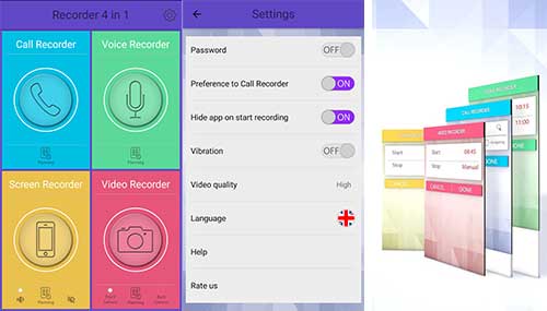 Recorder 4 in 1 PRO 2.1.3 Apk for Android