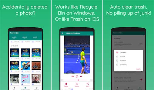 Recover Bin: Trash for Android – Restore Photos 1.0.38.gp Full Apk