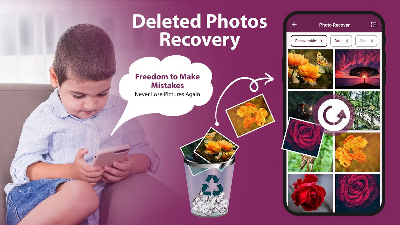 Recover Deleted All Photos MOD APK 12.4 (Pro Unlocked)