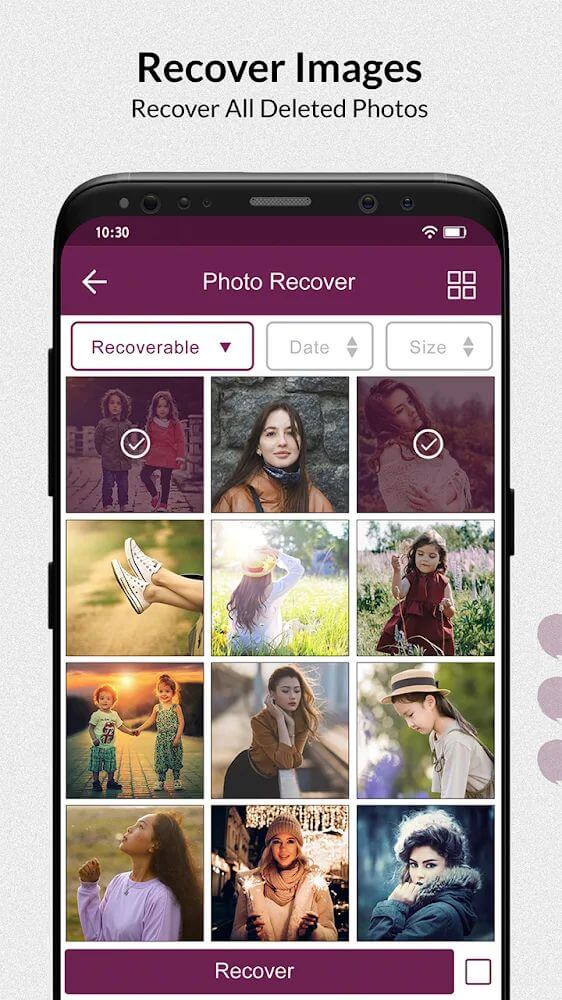 Recovery v11.09 MOD APK (Pro Unlocked)