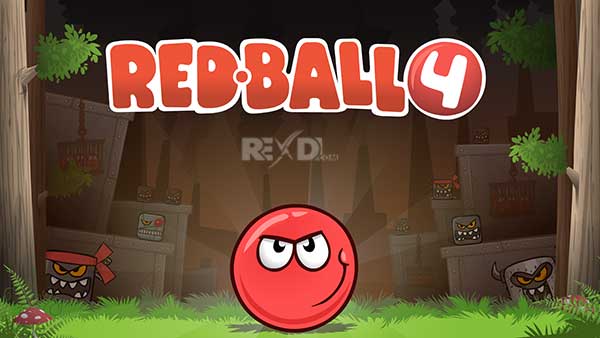 Red Ball 4 1.4.21 Apk + Mod (Premium/Unlocked) for Android