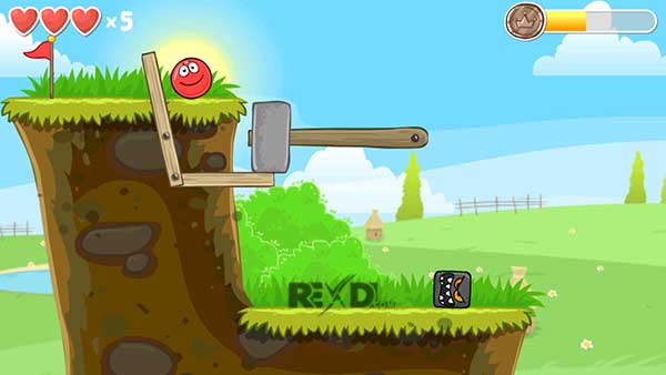 Red Ball 4 1.4.21 Apk + Mod (Premium/Unlocked) for Android