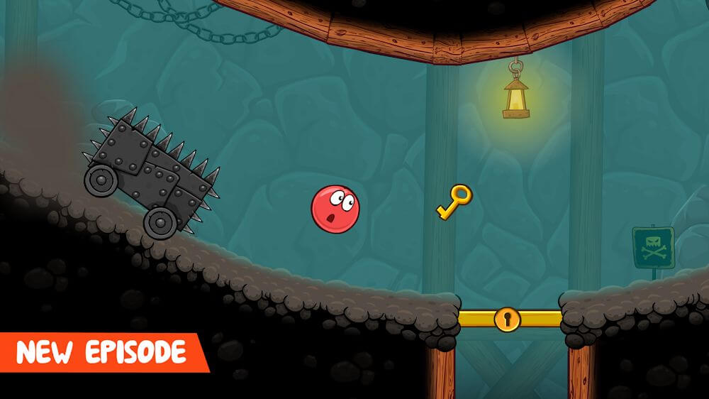 Red Ball 4 v1.10.01 MOD APK (Premium, All Unlocked)