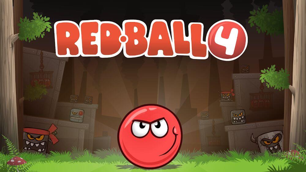 Red Ball 4 v1.10.01 MOD APK (Premium, All Unlocked)