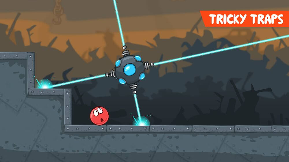 Red Ball 4 v1.10.01 MOD APK (Premium, All Unlocked)