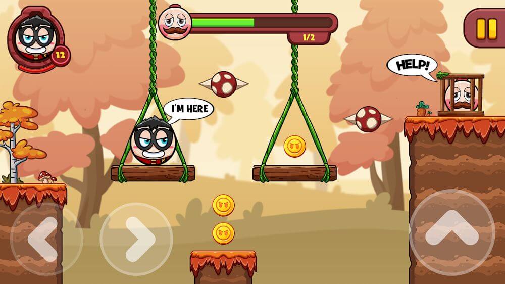 Red Bounce - Ball Seasons 4 v0.6.1 MOD APK (God Mode)